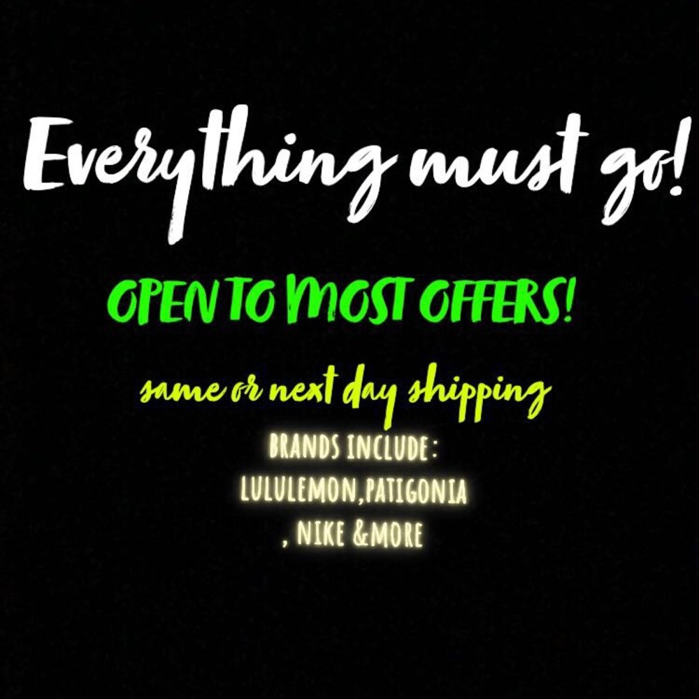OPEN TO OFFERS!